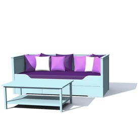 Ikea Hemnes 3D Object | FREE Artlantis Objects Download